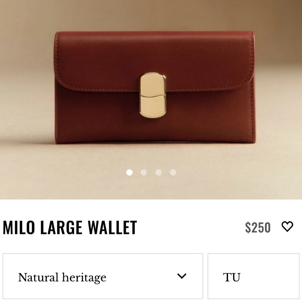 Sezane Milo Large Wallet